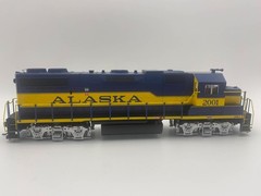 HO Scale DCC Quick-Plug Equipped ATH29317 Alaska Railroad GP38-2 2001