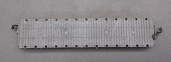 Atlas N-Scale Northern Pacific Flat Car W/Stakes (NP 60254) #3809 Used LNIB