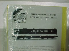 Mth Union Pacific Alco PB Powered B Unit 20-2029-3 NEW