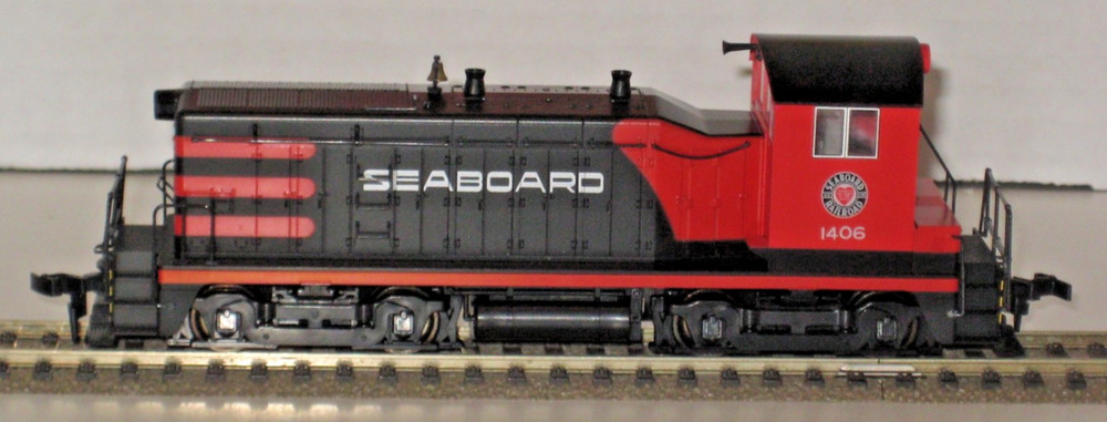 KATO 37-109 HO Scale Seaboard EMD NW2 Phase 1 Diesel Switcher #1406