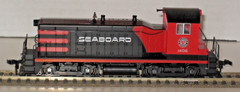 KATO 37-109 HO Scale Seaboard EMD NW2 Phase 1 Diesel Switcher #1406