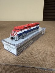 N Scale Rapido BC Rail 8-40CM Custom