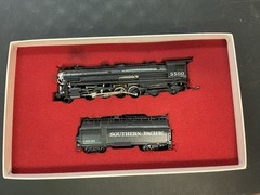 Westside Model Co. Southern Pacific 2-8-4 Class B-1 Mighty Canon Motor Drive