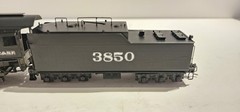 Key Imports HO Scale Brass 2-10-2 Steam Locomotive AT&SF # 3850