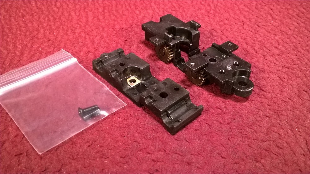 #9 LIONEL 28505 ALCO C-420 DIESEL LOCOMOTIVE – POWER TRUCK 2-PART FRAME