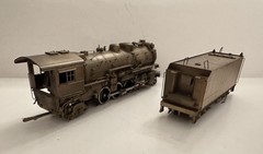 United Scale Models HO WESTERN PACIFIC 2-8-2 BRASS STEAM LOCOMOTIVE PFM/UNITED