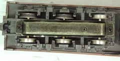 Used Mehano Southern Pacific Diesel Locomotive B-Unit #6019 (Tested)