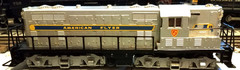 AMERICAN FLYER S 370 DIESEL SWITCHER FOR PARTS OR RESTORATION.