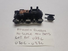 U30C DUMMY 6 WHEEL TRUCK DIECAST SIDEFRAMES ATHEARN HO SCALE GOOD CONDITION