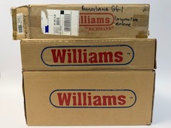 Williams Bachmann Pennsylvania Tuscan GG‑1 + Full 6‑Car Luxury Liner Set