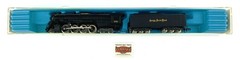 CT74 – RIVAROSSI N 9186 – STEAM LOCOMOTIVE 2-8-4 BERKSHIRE “NICKEL PLATE ROAD”
