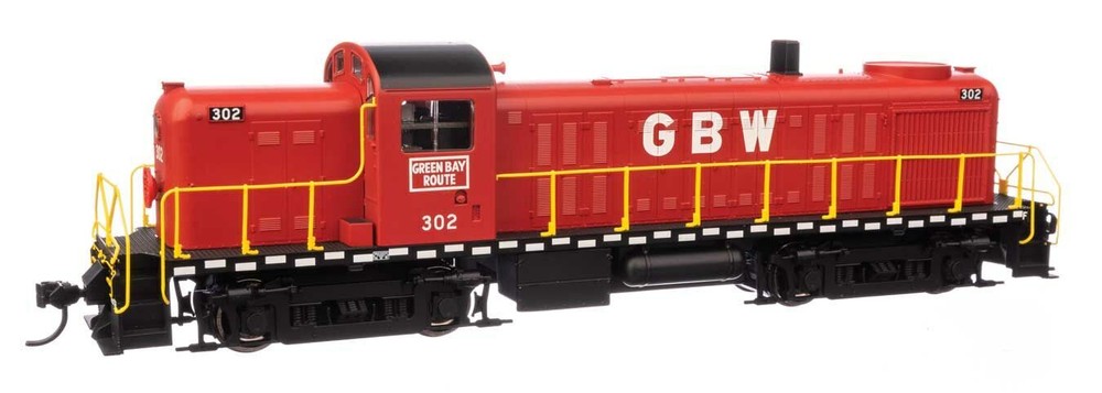 Walthers 910-20707 Alco RS-2 – Green Bay & Western #302 Locomotive HO Scale