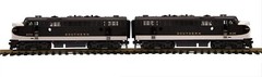 MTH 70-2170-1 RailKing One Gauge Southern F3 AA Twin units w/ PS3 – NEW
