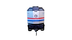 HO Kato 37-6553 Amtrak #400 F40PH Locomotive – DC only W/Sound -Used –