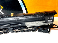 K-Line K3790-4009W, Union Pacific 4-8-8-4 Big Boy, O Gauge w/ Org. Box & Manual