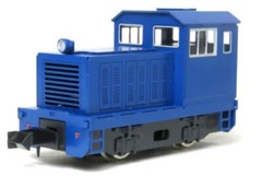 N Scale Aru Freelance Diesel Switcher Locomotive Angled Roof Brass Model RTR NIB