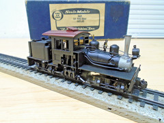 KTM-US Hobbies On3 Brass 13 Ton Shay Logging Loco Runs OB