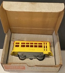 Vintage EMCO O-500 Dinkyville Trolley O Scale Electric Streetcar TESTED W/ Box
