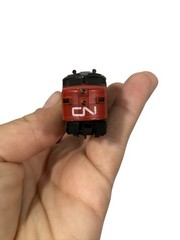 ModelPower CN 6269 – Analog Electric Model Train Gauge N Scale Red Black White