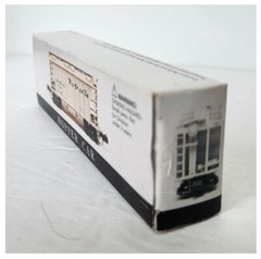 N Scale Rio Grande 2-Bay Covered Hopper #18329 by High Speed Metal Products; NIB