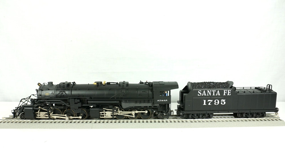 Lionel O Santa Fe USRA 2-8-8-2 Steam Engine & Tender 6-38030 TMCC Odyssey C1
