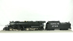 Lionel O Santa Fe USRA 2-8-8-2 Steam Engine & Tender 6-38030 TMCC Odyssey C1