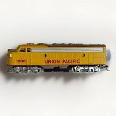 HO Scale Bachmann 61501 UP Union Pacific F9 Diesel Locomotive #1206