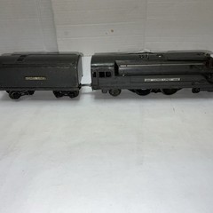 Lionel 1688E Steam Streamline Torpedo Locomotive & Tender O Gauge Tested Runs ^