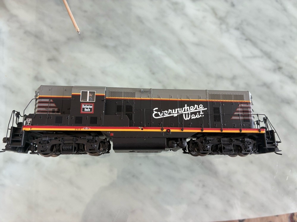 HO Atlas CB&Q GP7 Tsunami Sound DCC Decoder No Box