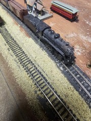 N Scale DCC Bachman Western Pacific 2-8-0 Locomotive