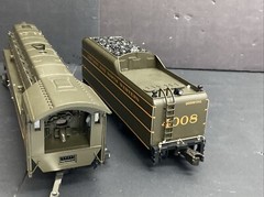 MTH 20-3034-1 Chicago Northwestern 4-6-4 E-4 Hudson Loco Protosound LN J.71