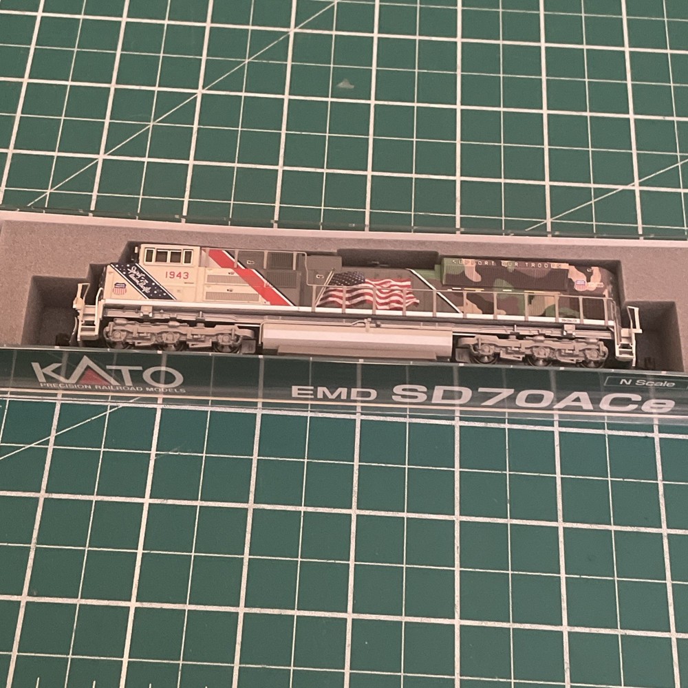 New! N-Scale Kato 176-1943 SD70ACe UP #1943 Spirit $ 150.00 Make Offer