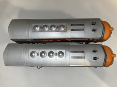 Lionel Postar 2355 Western Pacific F-3 AA Units – Tested, Runs Great.