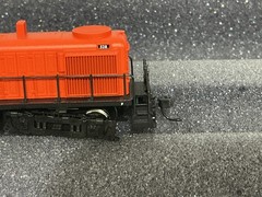 N scale Atlas #42031 RS-3 New Haven #528 NH Classic Line NEW – Test Ran 3.1.1