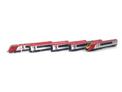 Dapol 2D-023-001 N Gauge Class 221 108 Sir Ernest Shackleton 5 Car DMU Virgin