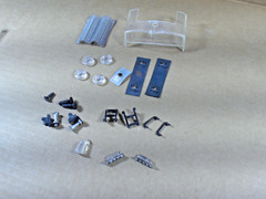 Vintage Original Lionel 2344 New York Central F3 trim complete for one A unit