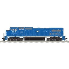 Atlas ~ N Scale ~ GE Dash 8-40CW ~ DC ~ Locomotive Management Services LMS #727