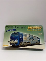 Blue Tiger ADtranz / DE-AC33C Mehano Train Line HO NOS Powered Locomotive