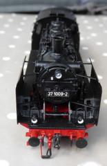 Dingler H0 Brass Steam Locomotive BR 37 1009-2 – BR 24 Of The DR Era 4 Very Rare