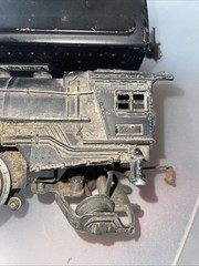 Lionel No 229 2-4-2 Pre-war Steam Engine with a No. 1689W Tender Lot