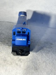 Vintage ATLAS GE CONRAIL U-23B Locomotive HO