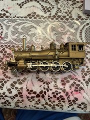 Key Imports Brass Denver & Rio Grande Western 2-8-0 Consolidation 583 Class HO