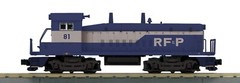 MTH RAILKING 30-21072-1 RF&P RICHMOND SW1200 DIESEL ENGINE #81 O GAUGE NEW