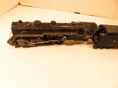 DIECAST NEW YORK CENTRAL ‘OO’ HUDSON- GOOD FOR PARTS- H21