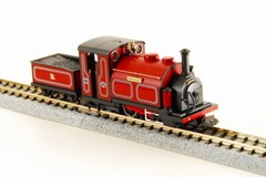 KATO PECO N-Scale 51-201A SMALL ENGLAND “PRINCESS (MAROON)” made in JAPAN