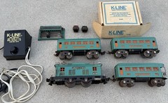 Lionel Prewar Trains 253 607 608 w/ Rheostat Transformer Untested FOR PARTS READ