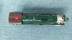 HO Guage Steam Engine, Crescent Limited, Green & Cream,