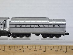 Con Cor N Scale 3082 Burlington J3-A Hudson 4-6-4 Shovel Nose Aeolus CB&Q 143