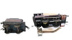 AC5304 :Vintage Bing 0 Gauge Live Steam Locomotive No 1000