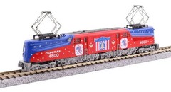 KATO (N) 137-2015-DCC CONRAIL BICENTENNIAL GG-1 W/KATO FACTORY INSTALLED DCC